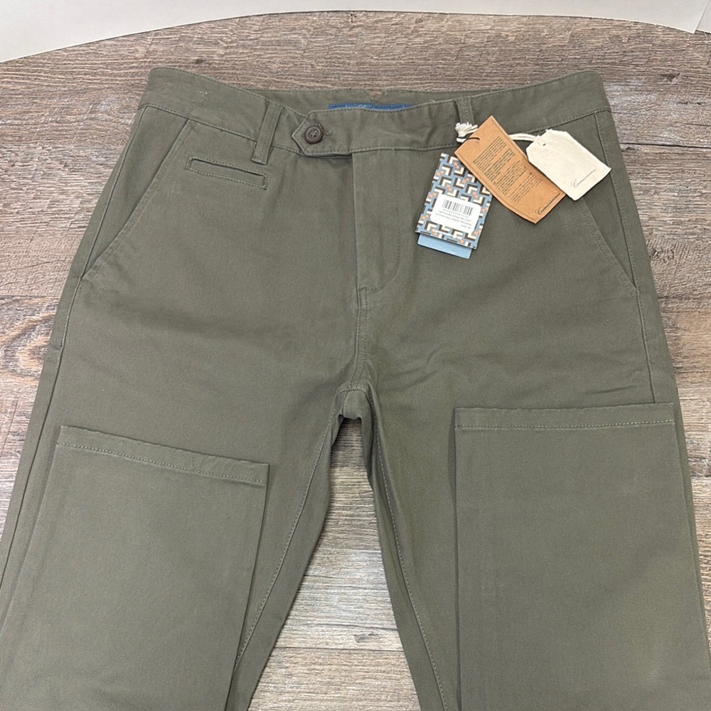 NWT Camicissima Men’s Cotton Twill Chinos Trousers-Made in Italy 36x33